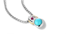 Load image into Gallery viewer, MANALI NECKLACE TURQUOISE - Gir Collection