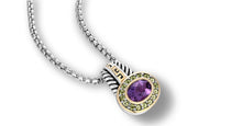 Load image into Gallery viewer, ZIKARA NECKLACES AMETHYST - Gir Collection