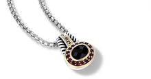 Load image into Gallery viewer, ZIKARA NECKLACE ONYX - Gir Collection