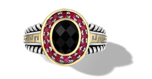 Load image into Gallery viewer, ZIKARA RING ONYX - Gir Collection