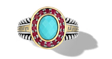Load image into Gallery viewer, ZIKARA RING TURQUOISE - Gir Collection