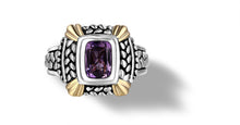 Load image into Gallery viewer, NIRVANA RING AMETHYST - Gir Collection