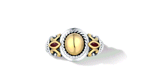 NEHA RING RUBY - Gir Collection