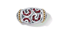 Load image into Gallery viewer, VARSHA RING RUBY - Gir Collection