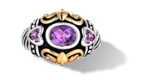 Load image into Gallery viewer, JANKI  RING AMETHYST - Gir Collection