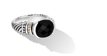 Load image into Gallery viewer, MAYA RING ONYX - Gir Collection