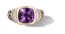 Load image into Gallery viewer, KALI RING AMETHYST - Gir Collection