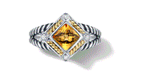 Load image into Gallery viewer, NISHA RING CITRINE - Gir Collection
