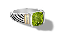 Load image into Gallery viewer, RUTA RING PERIDOT - Gir Collection