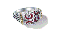 Load image into Gallery viewer, VARSHA RING RUBY - Gir Collection