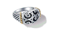Load image into Gallery viewer, VARSHA RING SAPPHIRE - Gir Collection