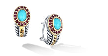 Load image into Gallery viewer, ZIKARA EARRINGS TURQUOISE - Gir Collection