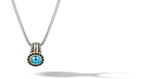 Load image into Gallery viewer, ZIKARA NECKLACE BLUE TOPAZ - Gir Collection
