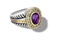 Load image into Gallery viewer, ZIKARA RING AMETHYST - Gir Collection