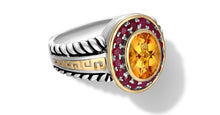 Load image into Gallery viewer, ZIKARA RING CITRINE - Gir Collection