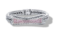 Load image into Gallery viewer, TANVI BRACELET PINK SAPPHIRE - Gir Collection