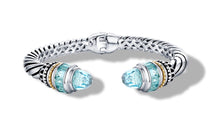 Load image into Gallery viewer, MAYA BRACELET BLUE TOPAZ - Gir Collection
